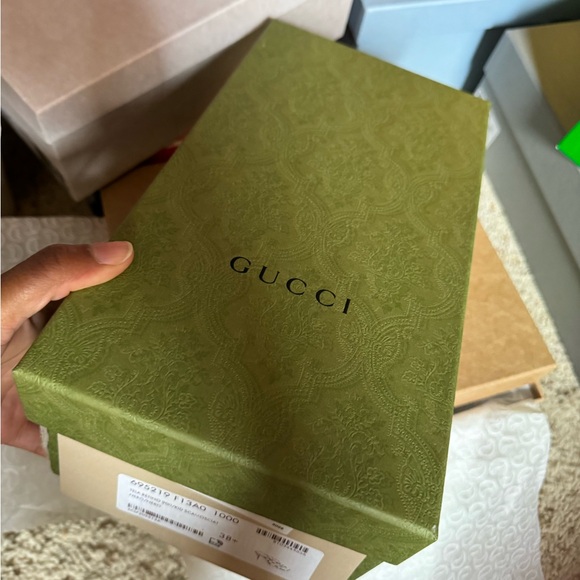 Gucci crystal GG mesh mules size 38.5 (8.5) - Picture 4 of 5